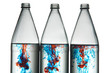 Abstract colors in water.