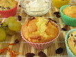 Glutenfreie Muffins aus Maismehl