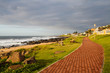 beach pedestrian walkway