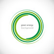 Green Energy Background # Vector