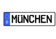 kfz kennzeichen münchen