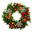 Photo: christmas wreath christmas wreath