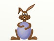Illustration: osterhase osterhase