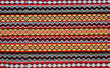 Hand woven kilim pattern