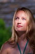 Beautiful Woman Lost In Thought