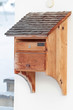 Holz-Briefkasten