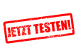 Jetzt testen! Button, Icon