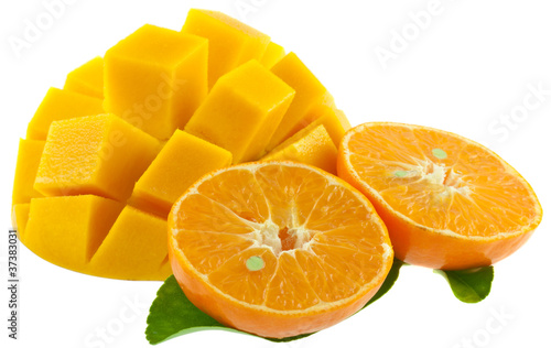 Photo: mangue, clémentine mangue, clémentine