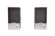two computer speakers two computer speakers