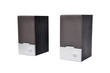 two computer speakers two computer speakers