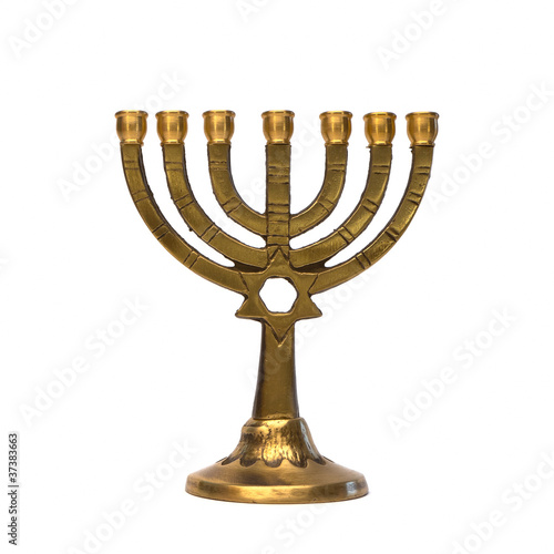 Photo: Jewish Menorah Jewish Menorah