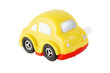bright toy clockwork yellow automobile with silver windows bright toy clockwork yellow automobile with silver windows
