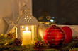 Friedliche Weihnachtszeit