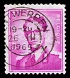 Postage stamp.
