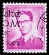 Postage stamp.