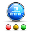 Network Cristal Glossy Button