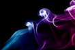 Fond texture abstrait flamme fumée