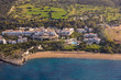 Luxury hotel aerial Luxury hotel aerial