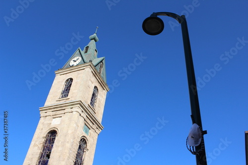 Photo: The Clock Tower, Jaffa, Israel The Clock Tower, Jaffa, Israel