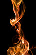 Fond texture abstrait flamme fumée Fond texture abstrait flamme fumée