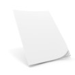 3d book with blank cover