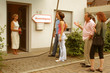 Wohnungsbesichtigung