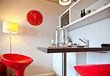 bar in  kitchen