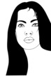 beauty woman face