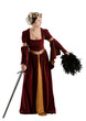 Photo: Medieval lady Medieval lady