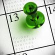 vendredi 13 calendrier