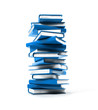 PILE DE LIVRES