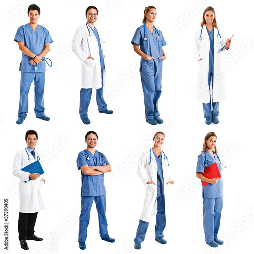 Photo: Medical workers Medical workers