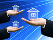 Builders offer the house project