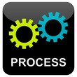 Button Schwarz - Process