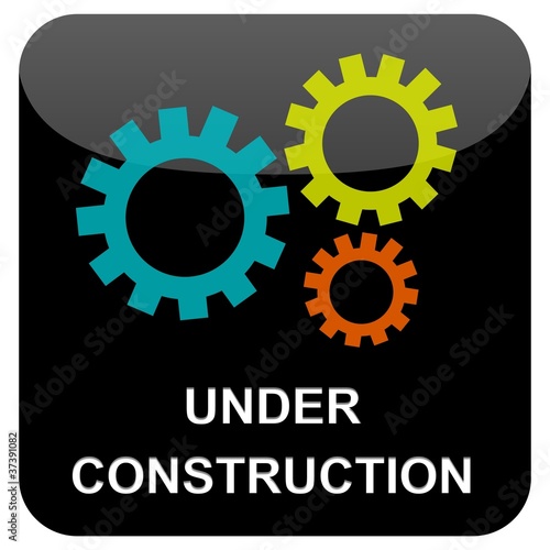 Illustration: Button - Under Construction Button - Under Construction