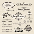 Christmas vintage design