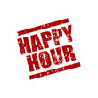 stempel eckig happy hour I