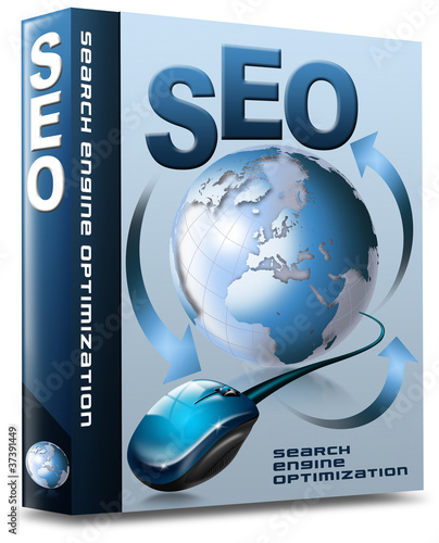 Illustration: Box SEO - Search engine optimization web Box SEO - Search engine optimization web