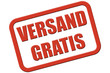 Stempel rot rel VERSAND GRATIS