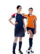 Photo: girls soccer girls soccer