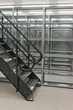 Photo: shelves of a rack lineup shelves of a rack lineup
