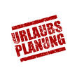 stempel eckig urlaubsplanung I