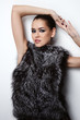 Photo: Girl in fur Girl in fur