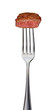 gabel mit steak