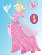 The beautiful princess