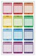 VECTOR - Calendar Design 2013 VECTOR - Calendar Design 2013
