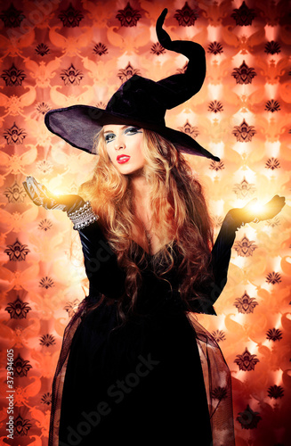 Photo: expressive witch expressive witch
