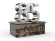 Jubiläum 85 Podest silber Jubiläum 85 Podest silber