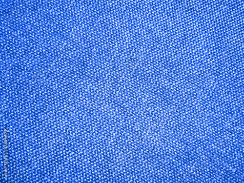 Foto: blue textile background blue textile background