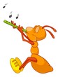 Cartoon Character Ant